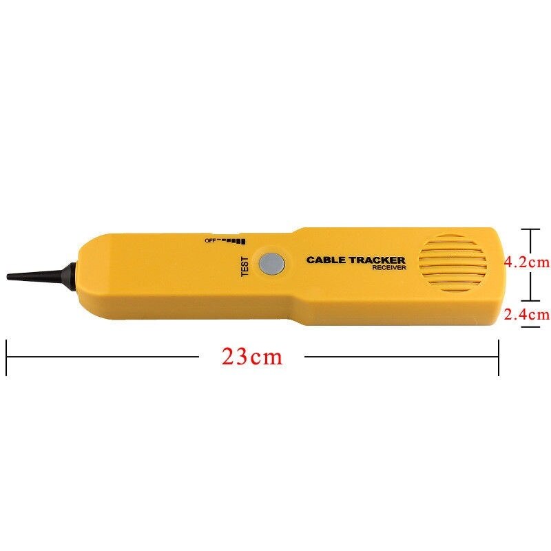 Kabel Finder Tone Generator Probe Tracker Draad Netwerk Tester Tracer Kit