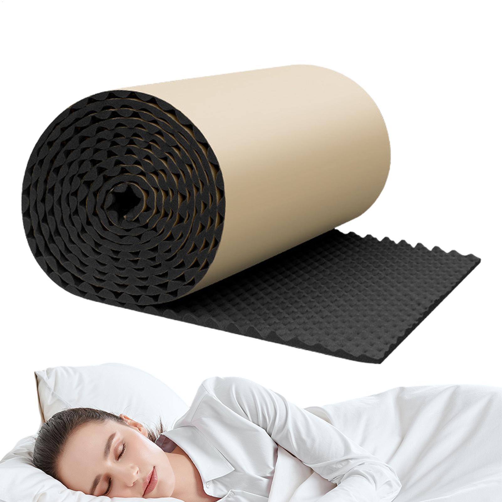 Sound Insulation Panels Sound Dampening Pads Acoustic Panels Noise Reduction Panels Waterproof Sound Barrier Self-Adhesive Sound