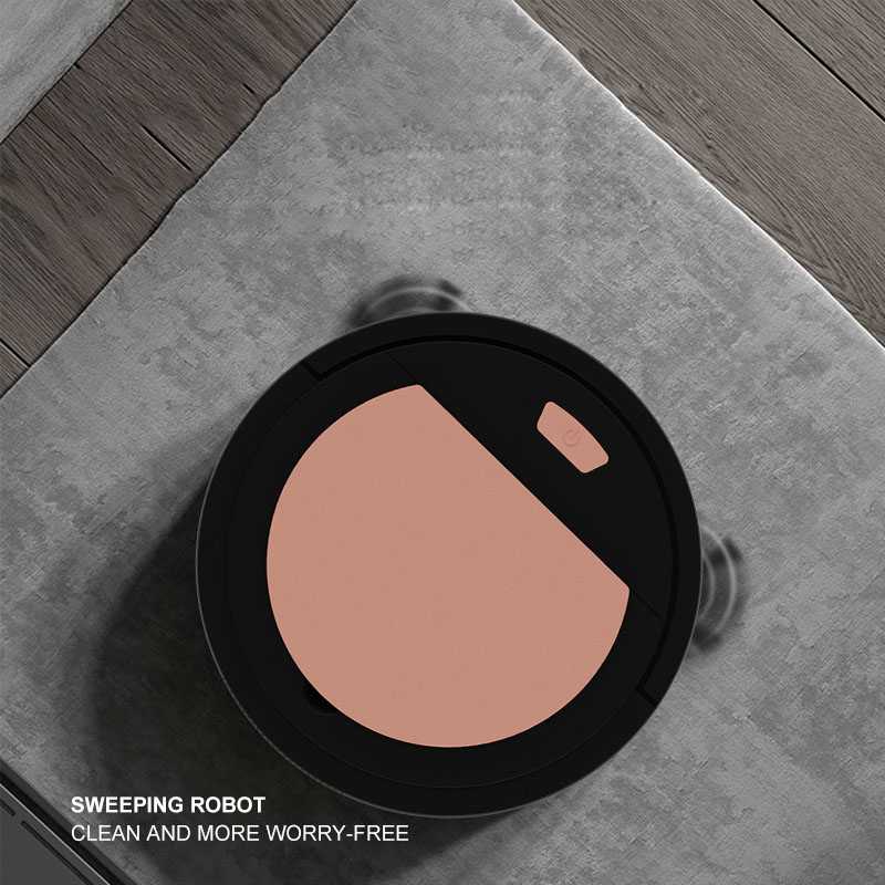 Vacuum Cleaner Home Automatic Cleaning Machine USB Charging Dust Removal Sweeping Mopping Three-in-One Sweeping Robot