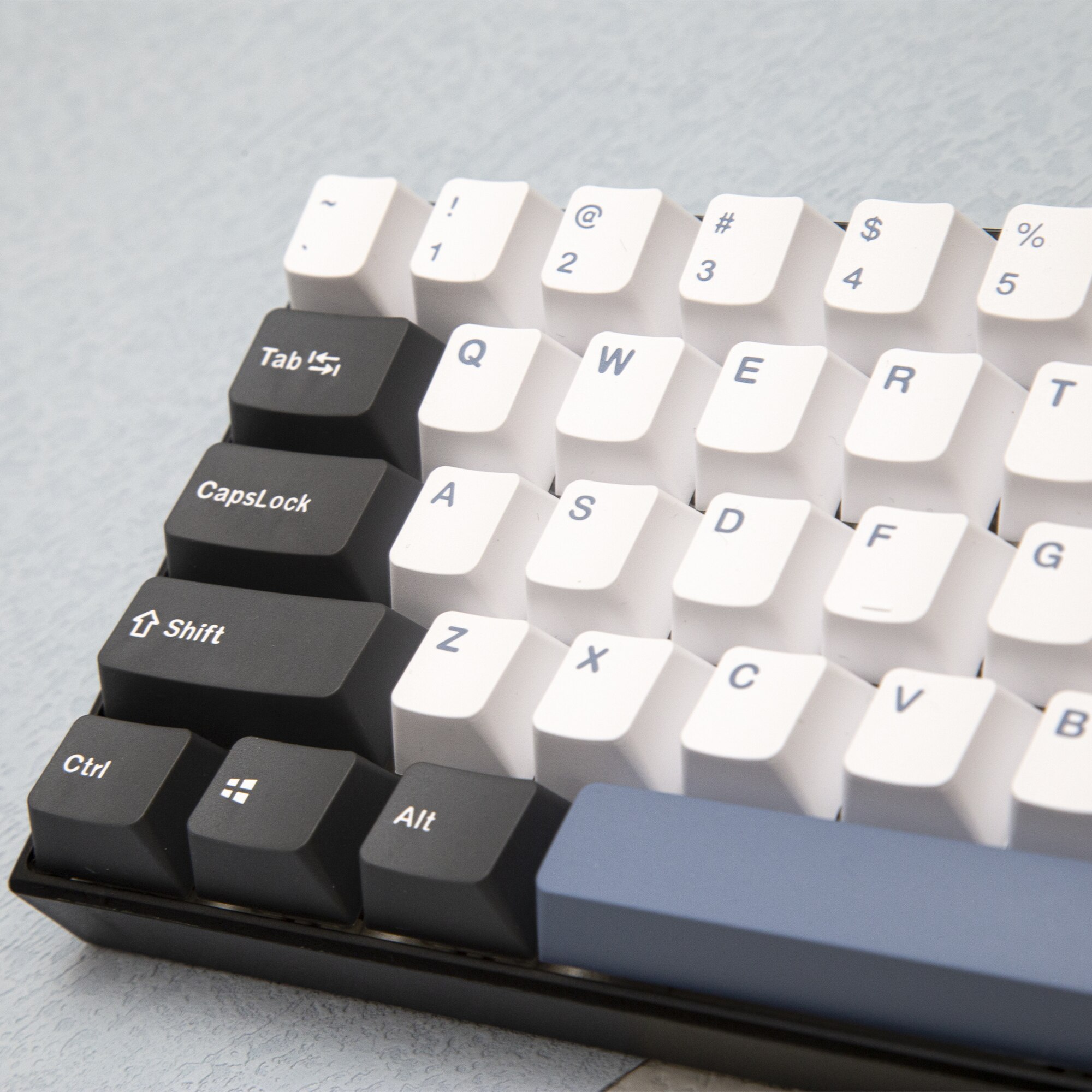 Double Shot Keycaps GMK Clone Arctic PBT OEM Keycap For Cherry Gaming Mechanical Keyboard Gateron/Kailh/Mx Switch 61 64 68 980M