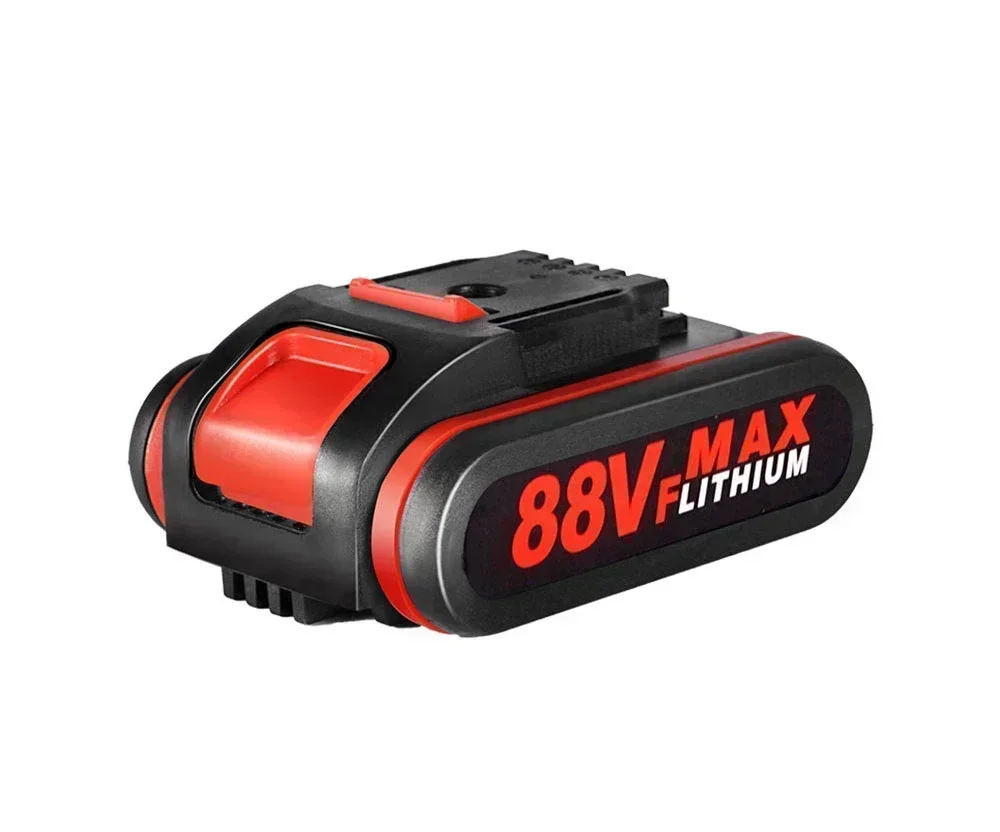 88VF Battery for Cordless Impact Drill Battery 18V 21V Power Rechargeable Lithium Ion Battery Electric Saw Wrench Power Tool: green