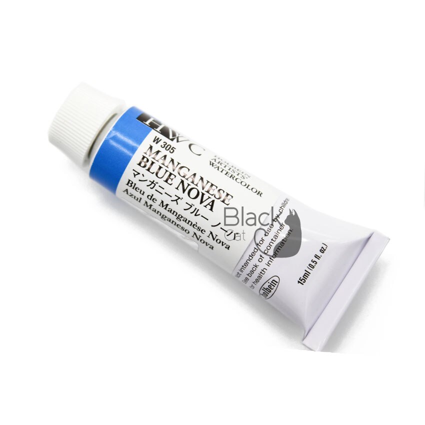 Japanse Holbein Aquarel Verf Kunstenaar Grade 15Ml Aquarela Blauw Serie Schilderen Kunst Levert: W305
