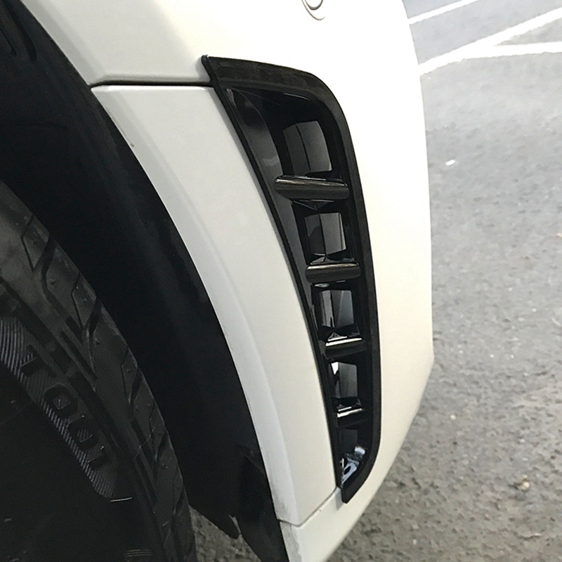 Car Front Bumper Spoiler Flank Air Intake Wind Knife for Mercedes Benz C Class C180L C260L W205