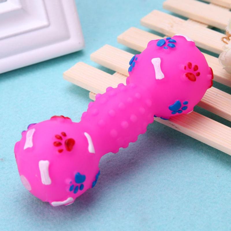 1PC Pet Dog Toy Squeakers Sound Toys Bone Shape Playing Balls for Dog Puppies Pet Chewing Toy Dog Outdoor interaction Products
