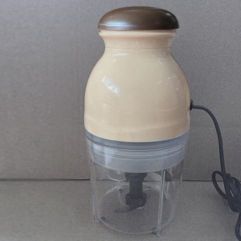 Mini Multipurpose Electric Food Processor Meat Grinder Vegetable Chopper Fruit Blender Mincer SNO88: Default Title