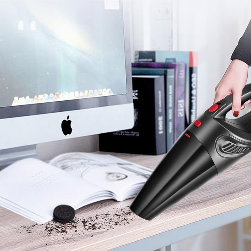 Wireless Car Vacuum Cleaner 5000Pa Cordless Powerful Cyclone Suction Wet/Dry Vacuum for Auto Home Handheld Cordless Vacuums