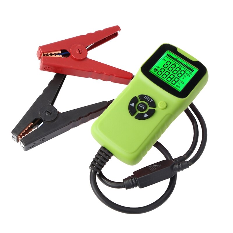 12V Car Battery Test Analyzer Resistance CCA Voltage Tester Auto Diagnostic Tool