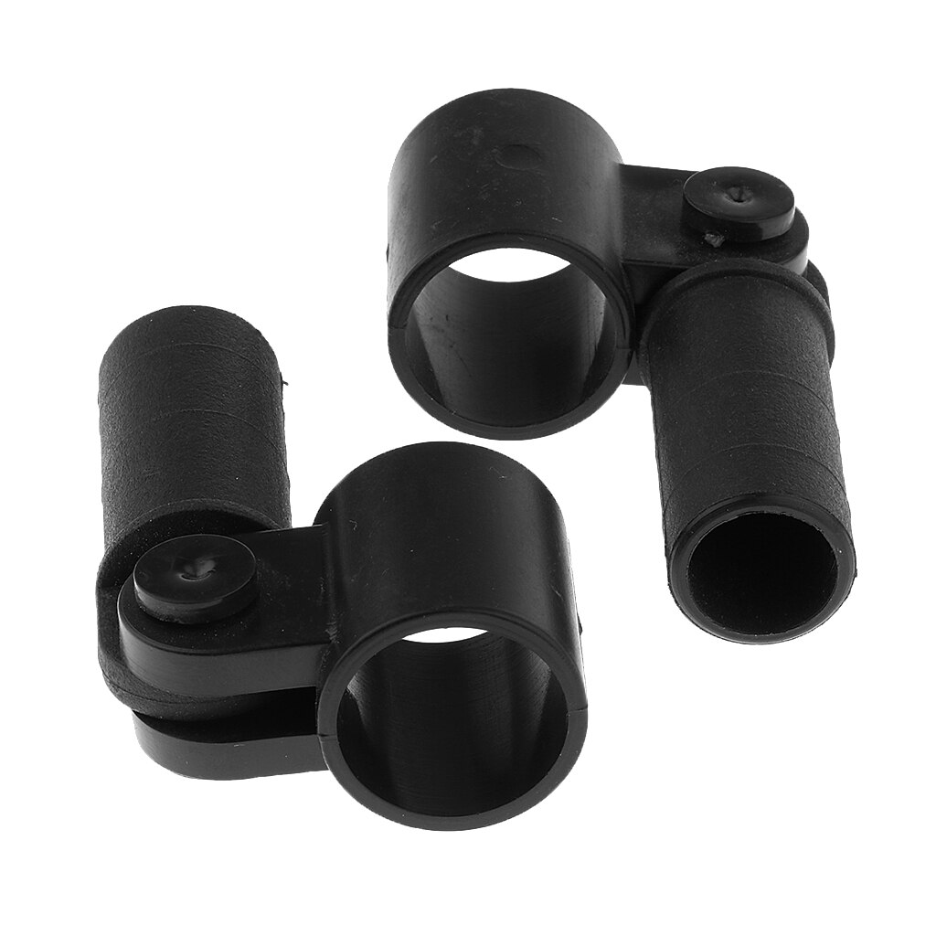 2pcs Inflatable/Fishing Boat Canopy/Awning/Bimini Top Frame Tube Connectors