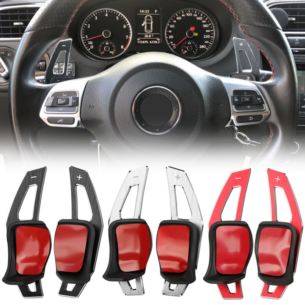 Extension de palette de changement de volant de voiture Auto DSG changement de vitesse Direct pour Volkswagen VW Golf Jetta GTI MK6 R20 CC R36 pièces de voiture