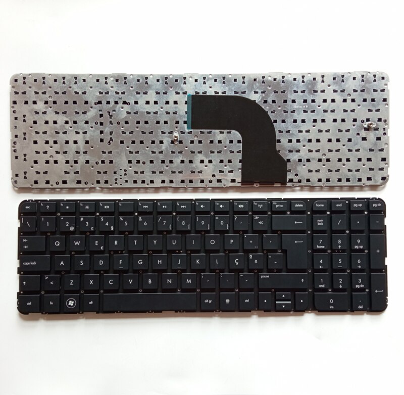 RU/SP/PO/US laptop Keyboard for HP Pavilion DV7-7000 DV7-7100 dv7t-7000 dv7-7200 dv7 7001EM RU NSK-CJ0UW 670323-251