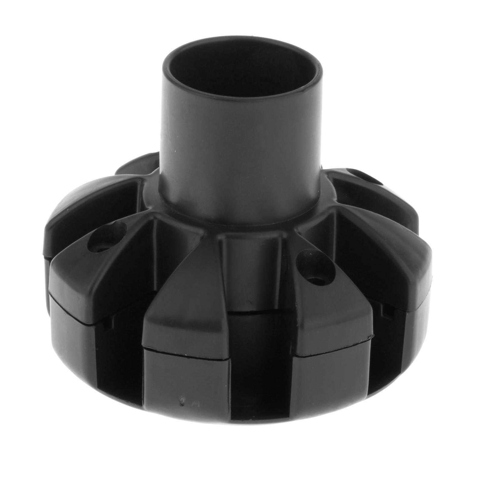 Vervangingen voor terrasparapluaccessoires voor strandparaplu op de binnenplaats: Black