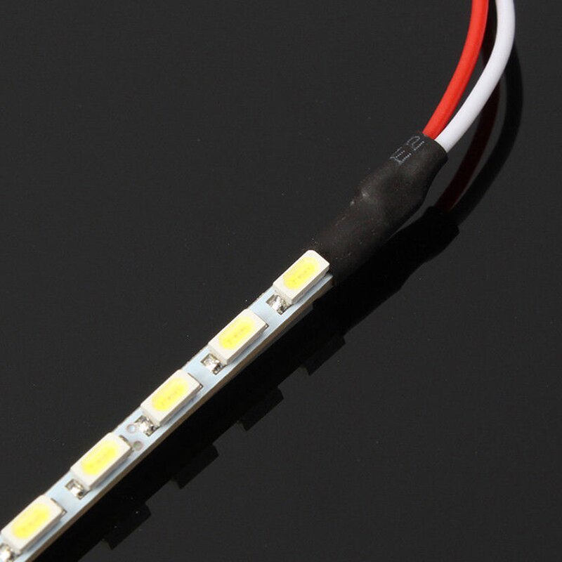 1 Set 380mm 57 Led Backlight Strip Kit Update 17 inch Wide/ 17.3 inch Ccfl Laptop To Led