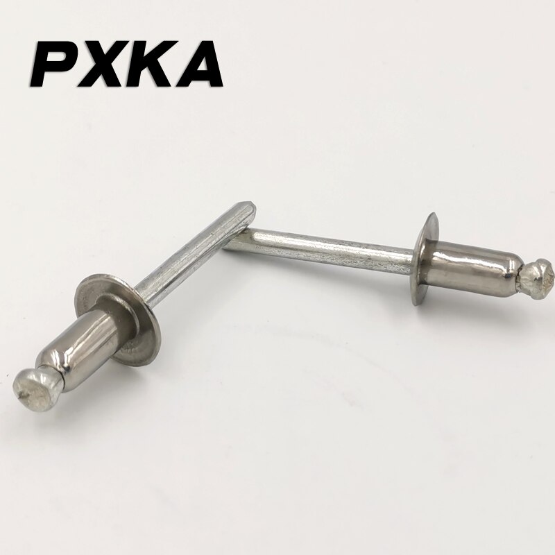 10PCS【2.4 6.4】Rivets 304 stainless steel core pull... – Grandado