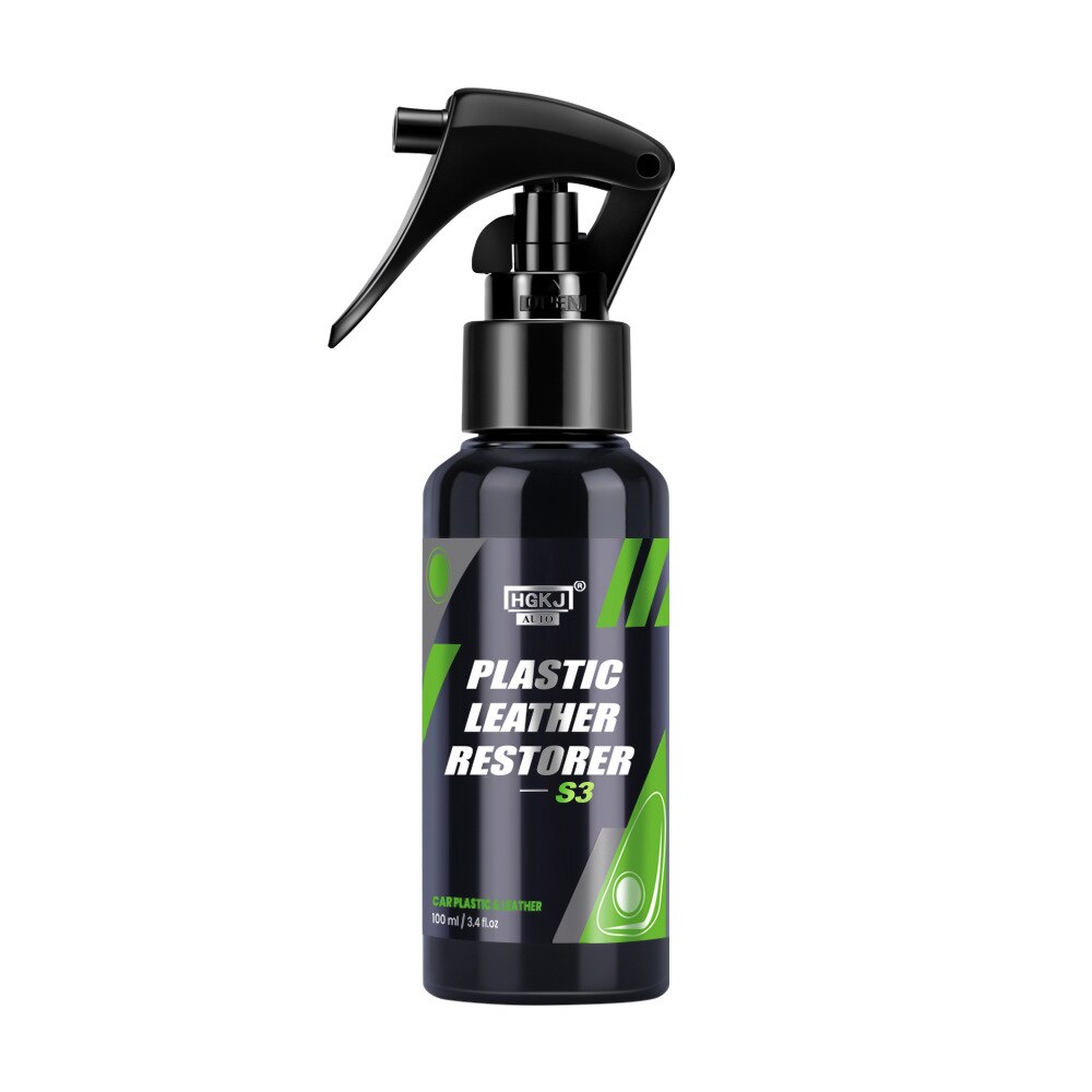 Kit de peinture de revêtement céramique 9H pour voiture, 300/100/50ml, pâte à polir, produits Nano, hydrophobe, couche rapide, cire liquide, HGKJ: HGKJ-AUTO-S3-100ml