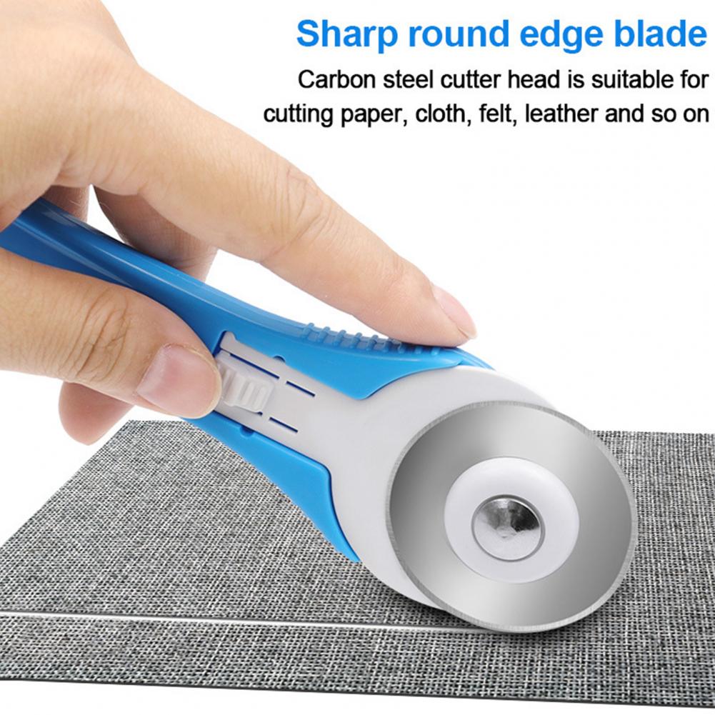 High Leather Quilter Reliable Fast Cutting Versatile Hand-held Leather Rotary Cutter