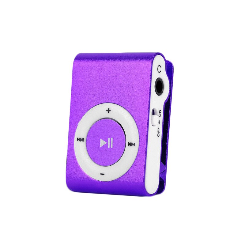 FLH 3PCS Mini Portable плеер mp3 с наушниками cd Music Player Supports USB 2.0 1-32G SD TF Card