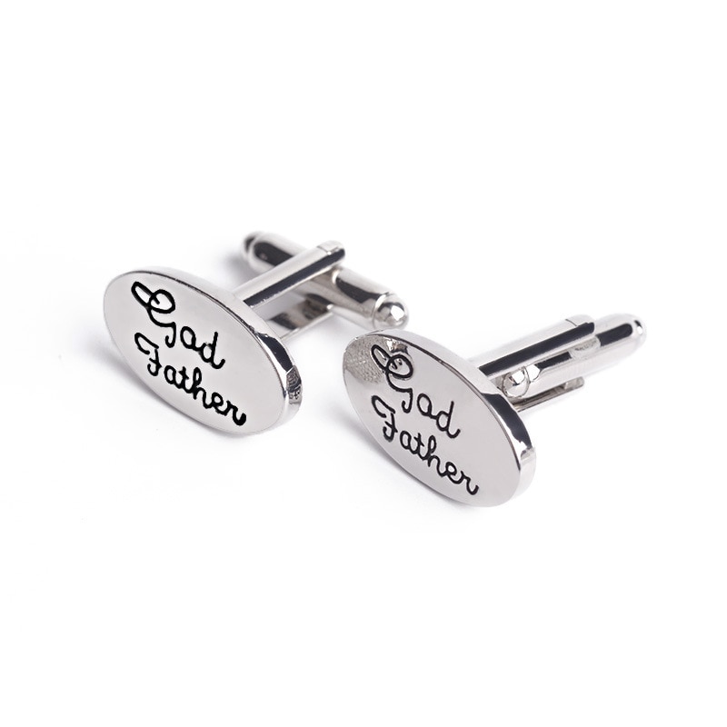 Boutons de manchettes pour hommes, bijoux de mariage ovales, 13 styles, marié/meilleur homme/meilleur ami chemise française, liens pour mariage,