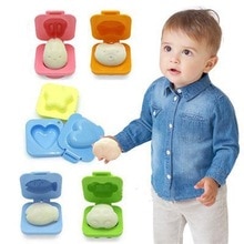 1Pcs Boiled Egg Mold Cute Cartoon 3D Egg Ring Mould Bento Maker Cutter Decorating Egg Tool