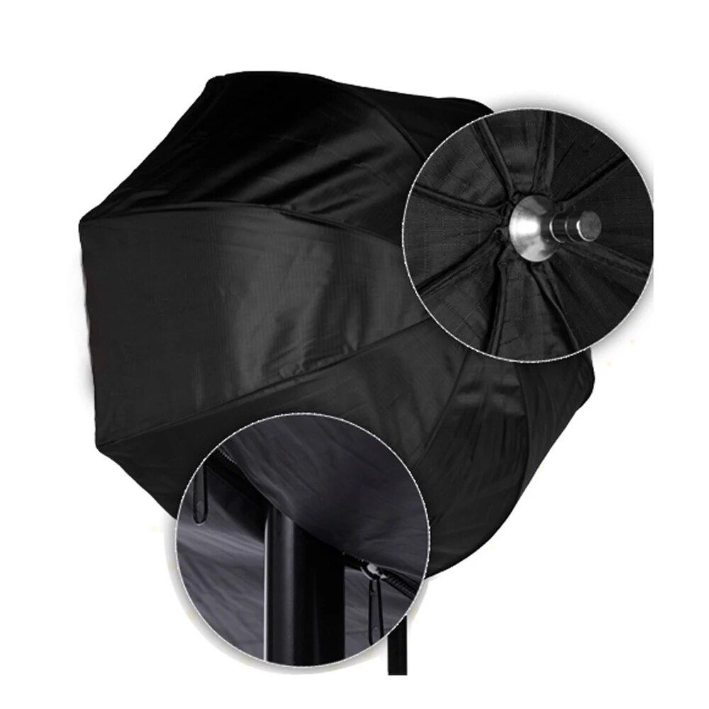 Godox octógono portátil Softbox 80cm / 31.5in paraguas Reflector para flash