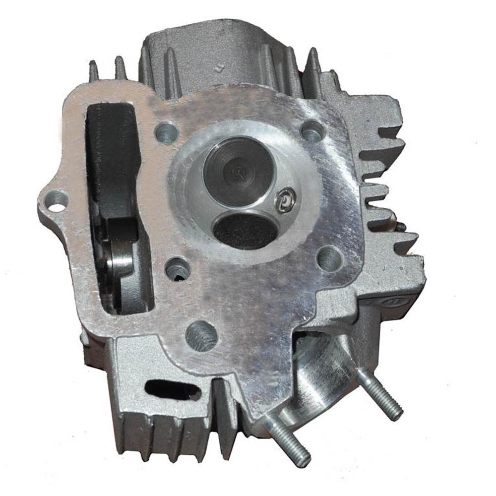 Horisontal 110cc motor topplokk 1 p 52 fmh for 110cc atv go kart dirt bike pit bike motorsykkel