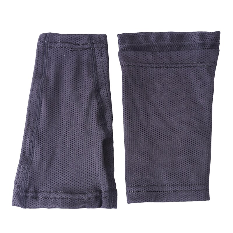 Calcetines protectores de fútbol, para espinilleras de fútbol, Mangas de pierna, soporte de espinillera, para adultos, 1 par
