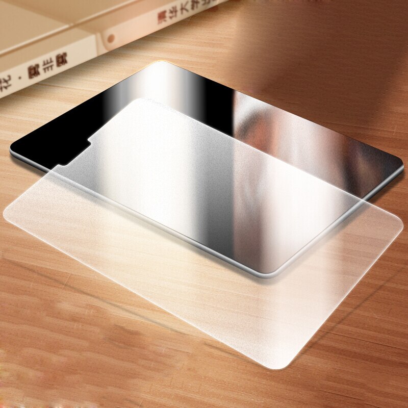För ipad pro 12.9 11 matt frostat härdat glas skärmskydd pantalla för ipad pro 10.5 9.7 skyddsglas