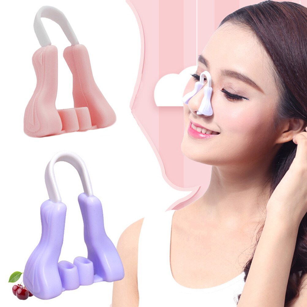 1Pcs Nose Up Shaping Shaper Lifting Bridge Straightening Beauty Nose Clip Face Fitness Facial Clipper Corrector Tool