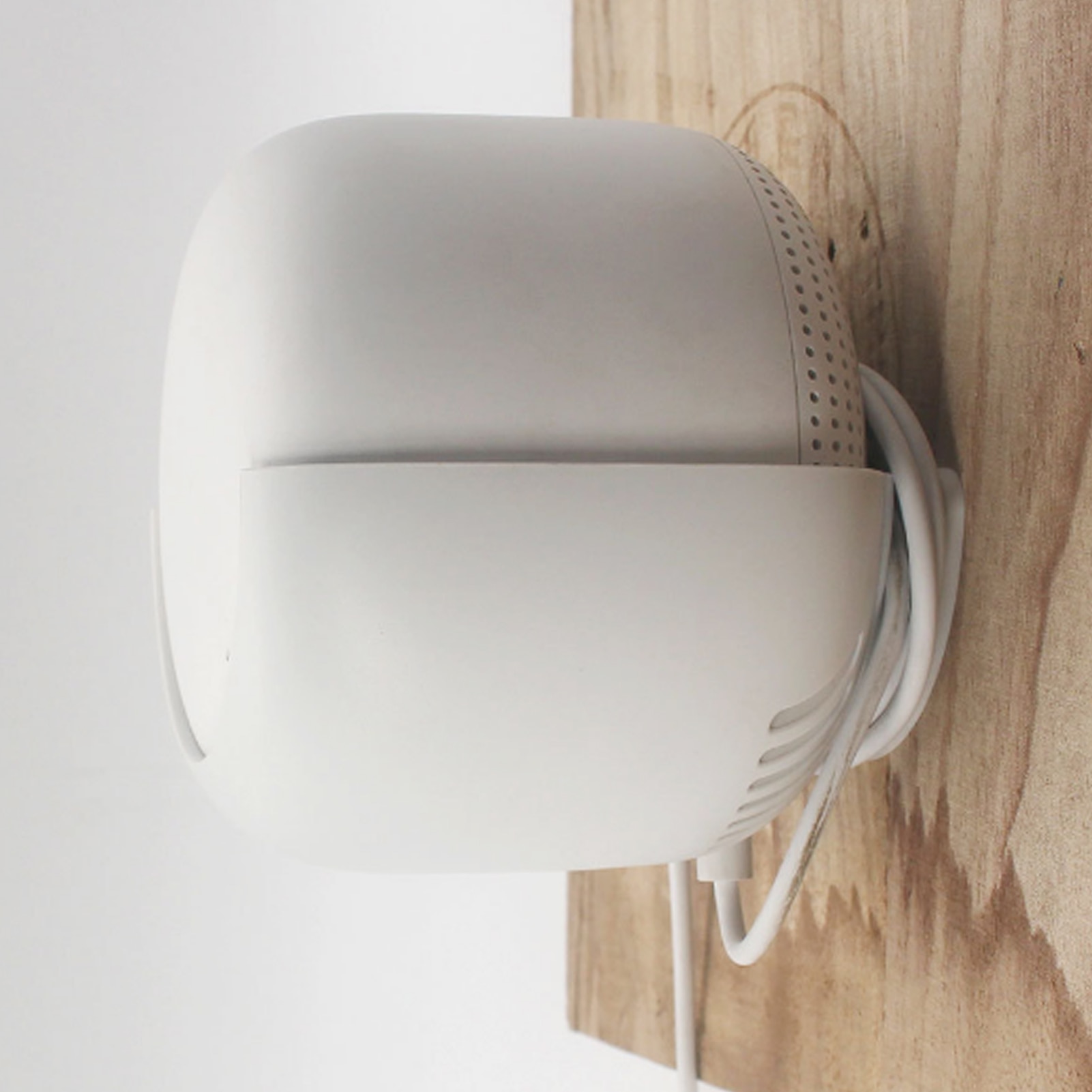 Supporto per montaggio a parete Router accessori di facile installazione disposizione dei cavi salvaspazio supporto per staffa a parete per Google Nest WiFi