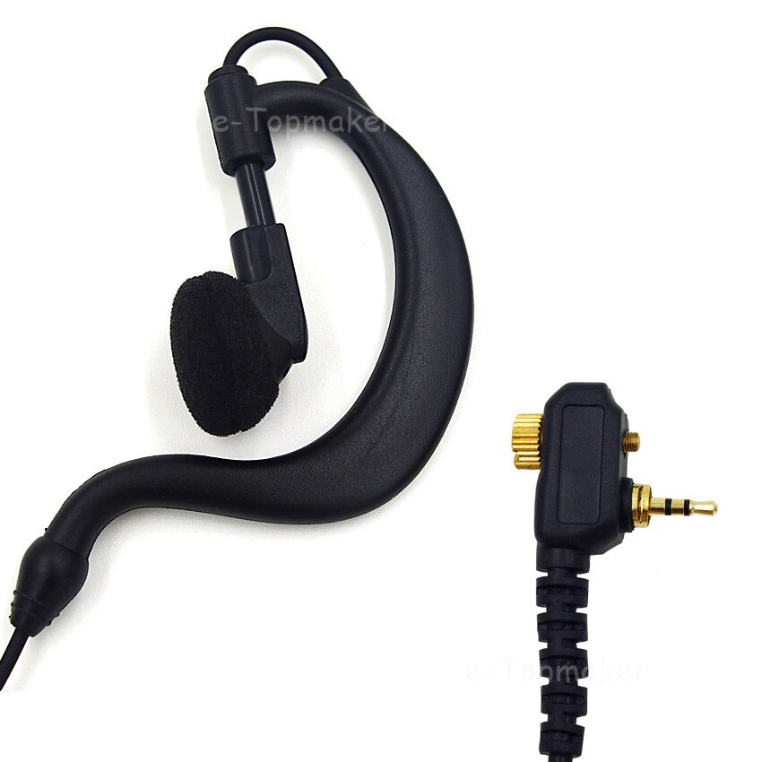 Auricular PTT de la policía del FBI XQF, micrófono para Motorola Tetra Radio de dos vías MTH800 MTP850 MTH600 MTH650 MTH850 MTS850 Walkie Talkie