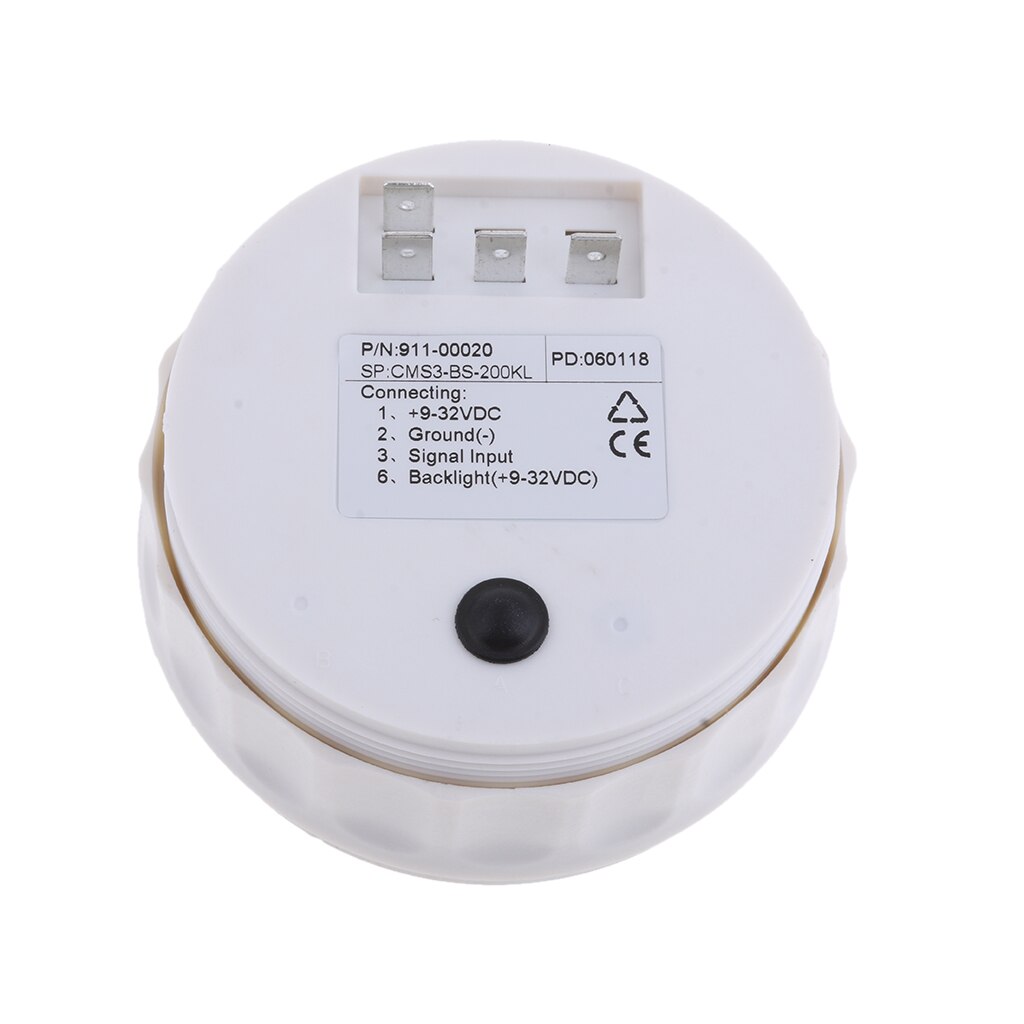 200 KM/h Car Motor Speedometer Speedo Waterproof D... – Grandado