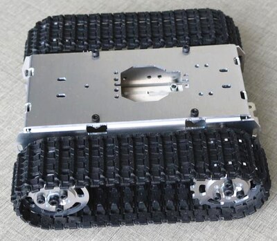 Crawler Chassis Tank Chassis Intelligent Car Wi Fi Car Intelligent Car Chassis Mobile Chassis