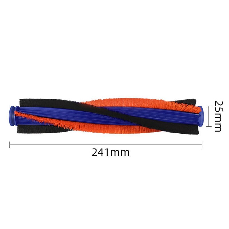 Accesorios para aspiradora de 2 piezas, cepillo de suelo, rodillo, cepillo principal para Dyson DC52 DC78 DC54 CY18 CY22