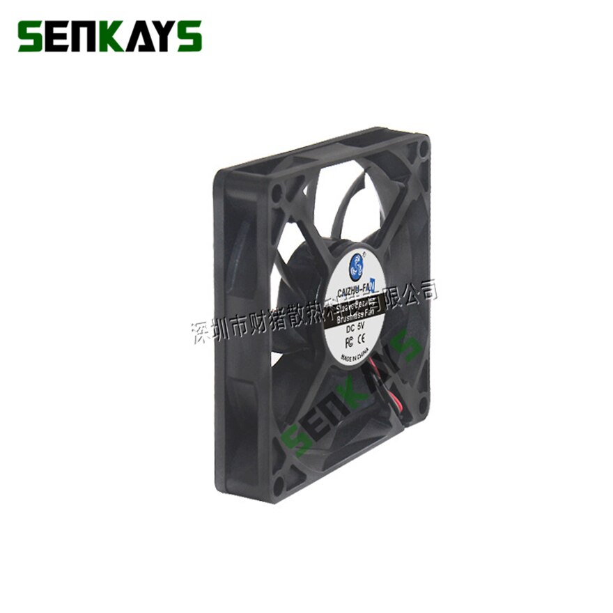 8015 80MM 80*80*15MM DC 5V 12V 24V Ultra-mince USB ventilateur de refroidissement ordinateur CPU ventilateur de refroidissement ventilateur de refroidissement pour ordinateur portable 2pin