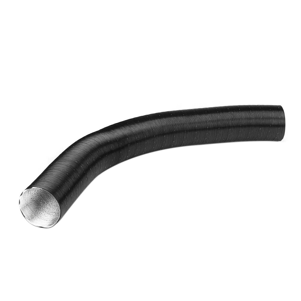 42/60/75 Mm Parking Aluminiumfolie Duct Warme Kachel Geïsoleerde Auto Rimpel Vervanging Deel Luchtinlaat Pijp accessoires Verbranding