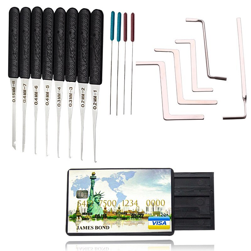 Liushi Locksmith Tools Remove Hooks Lock Pin Broke... – Grandado