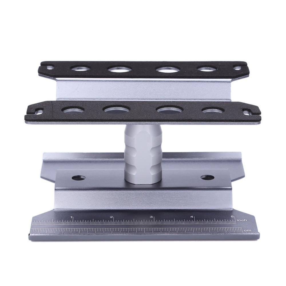 Heightening Work Stand Assembly Platform 360 Degree Rotate Repair Station for RC 1/8 1/10 TRX-4 Axial SCX10 Tamiya HSP Model Car