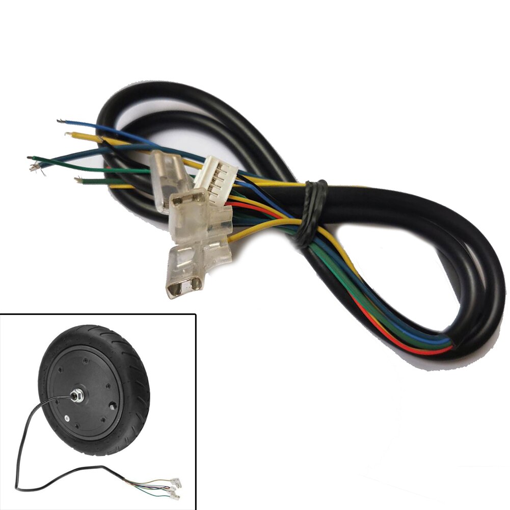 Wheel Tyre Engine Motor Wire Cable For Xiaomi M365 M365 Pro Electric Scooter Replacement Parts