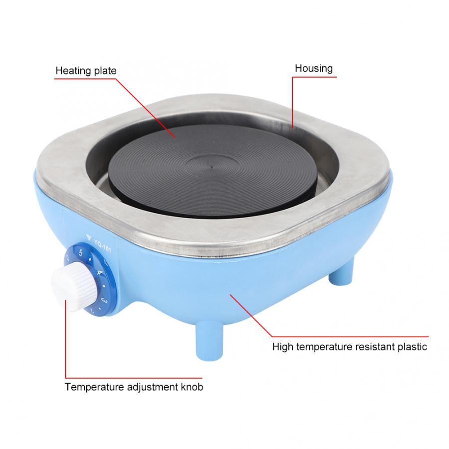 500W 230V Mini Electric Heaters Stove Cooker Plate Milk Water Coffee Tea Heating Furnace Multifunctional 5 Levels Adjustment