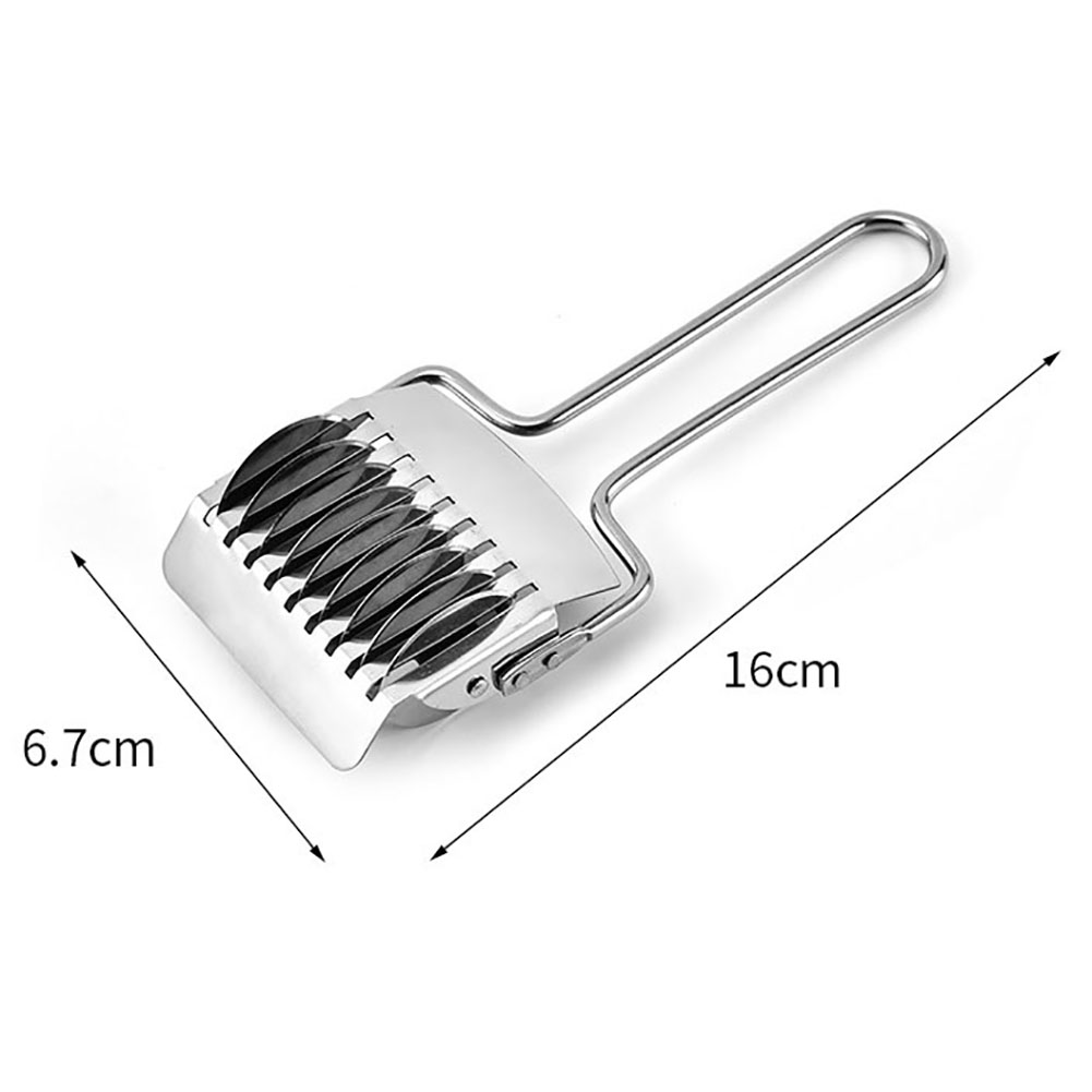 Manual Noodle Makers Noodles Lattice Roller Dough Cutter Pasta Maker Kitchen Gadgets Pressing Machine Stainless Fast cutting