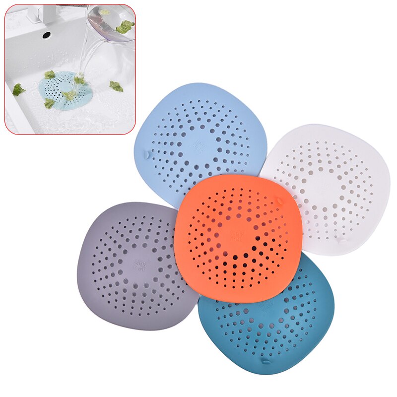 Sink Drain Shower Cocina Bathroom Kitchen Sink Strainer Bathroom Drain Hair Catcher Bath Stopper Plug Sink Strainer Filter