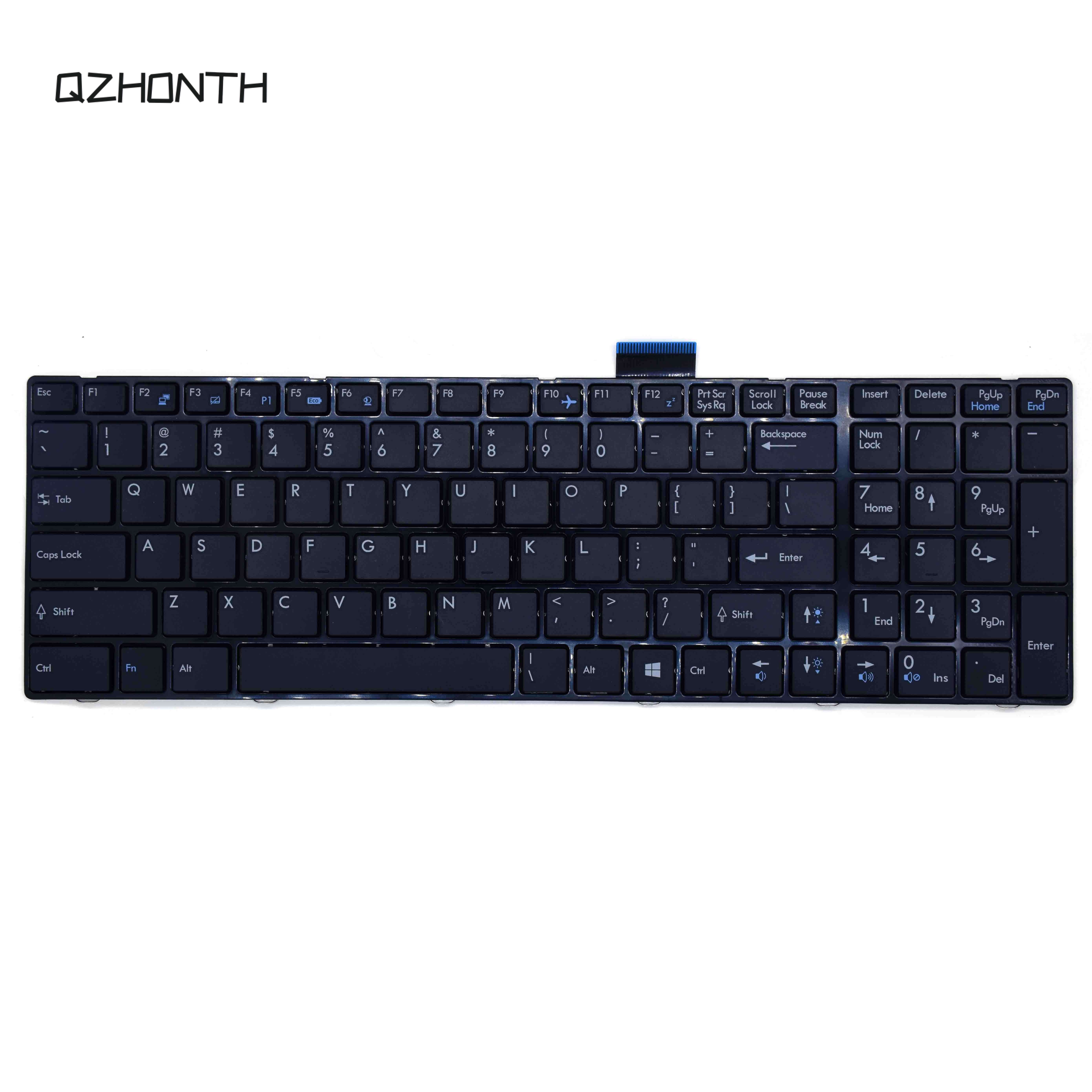 Portátil para teclado MSI MS-16GH modelo No- V139922CK1 UI