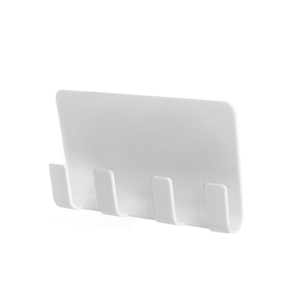Muur haak rack hanger badkamer haken voor opknoping a802 09: WHITE