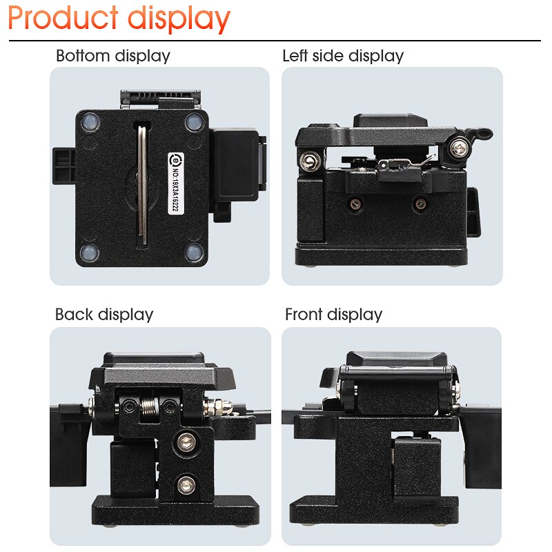 AUA-X0 Hoge Precisie Vezelmes Met Afval Fiber Doos, Glasvezelkabel Snijder, fiber Fusion Splicer Cutter