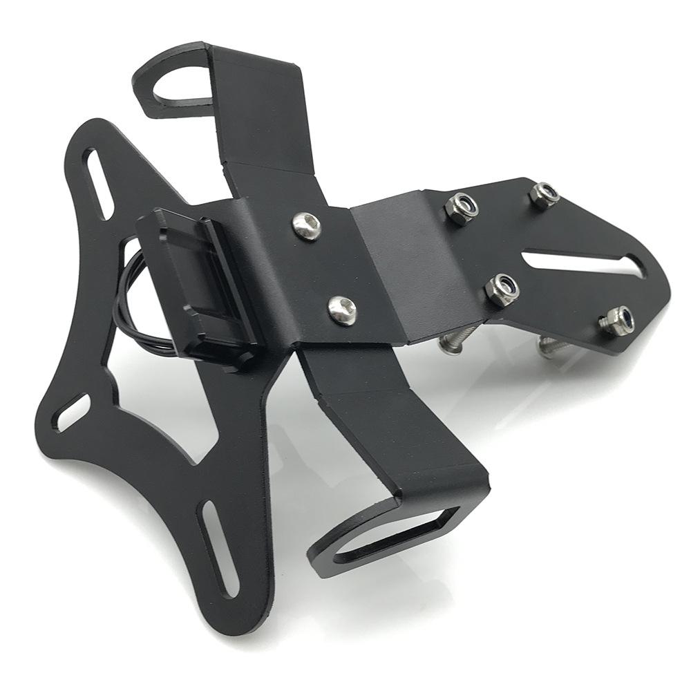 Motor Frame Tail Tidy Fender Eliminator Beugel Kentekenplaathouder Voor Kawasaki Zx10r