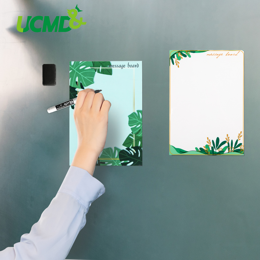 A5 Koelkast Sticker Verwijderbare Uitwisbare Dagelijkse Planner Magnetische Whiteboard Decal Sticker Tekening Schrijven Bericht Whitebord Voor Kind