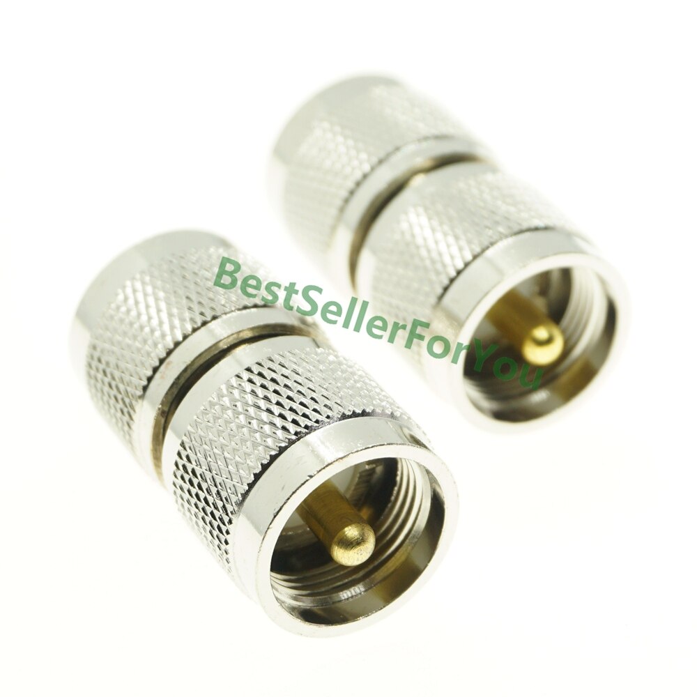 Componente Per Elettronica RF Adattatore Coassiale Diritto UHF Da SO239 A SO-239 Femmina - Per Montaggio A Pannello, Alta Qualità Connettore Coassiale SO239 Femmina - Foto 7