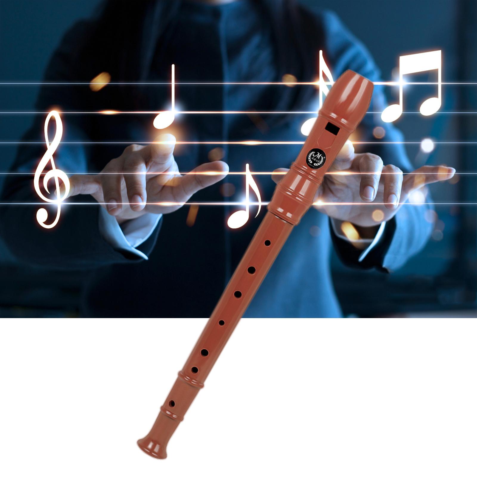 Ensemble de clarinette amovible en bois de pêche, Instrument Musical pour enfants et adultes