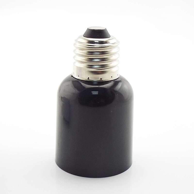 Light Sockets E27 To E40 Light Bulb Base Adapter Mogul Socket Bulb Holder Home Office Lighting Accessories: black