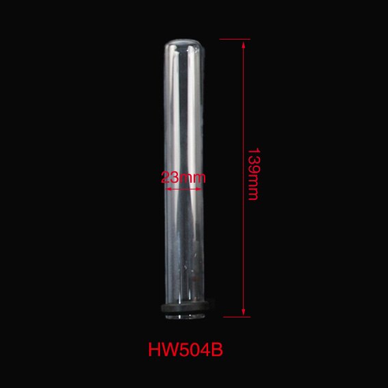 SUNSUN HW302B/HW303B/HW304B/HW402B/HW403B/HW404B/HW504B/HW505B/HW507B/HW702B/HW703B/HW704B/HW3000 UV Light Quartz Glass Tube: HW504B