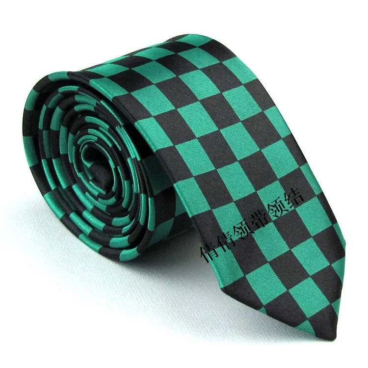 Corbata Sexy con estampado de notas de leopardo, corbatas sedosas y estrechas, delgada Corbata lisa, corbatas simples y elegantes, corbatas Unisex de ,